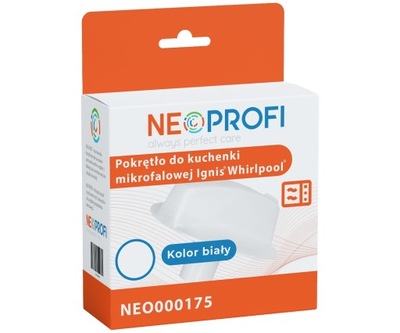 NOWE POKRĘTŁO MIKROFALÓWKI MIKROFALI IGNIS