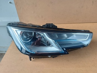 AUDI A4 B9 8W XENON LED ŽIBINTAS DEŠINIOJI 