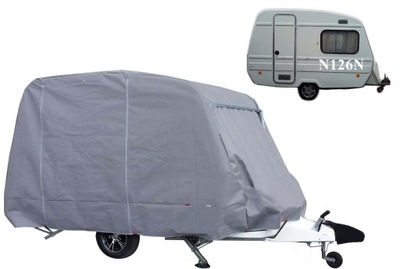 POKROWIEC NA PRZYCZEPĘ kempingową NIEWIADÓW N126N
