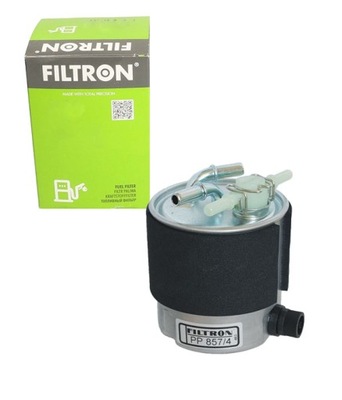 FILTRO COMBUSTIBLES FILTRON PP857/4 NISSAN QASHQAI NV200  