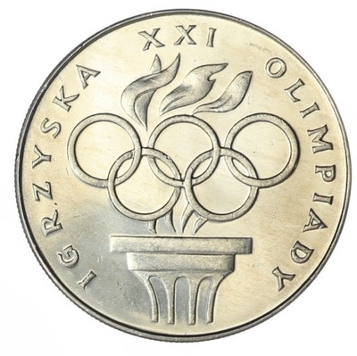 200 złotych - Igrzyska XXI Olimpiady - 1976 rok