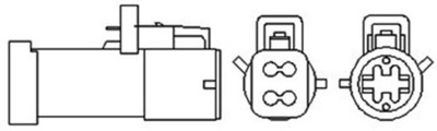 SONDA LAMBDA FORD 1,4/1,6 FOCUS/C-MAX OSM070  