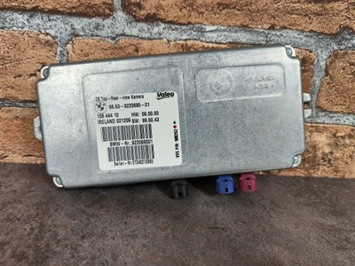 Модуль блок управления камеры bmw e70 x5 e71 e72 x6 top rear вид 9220695 фото №1