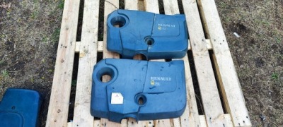 Renault 1.5 cdi захист кришка верхній двигуна фото №1