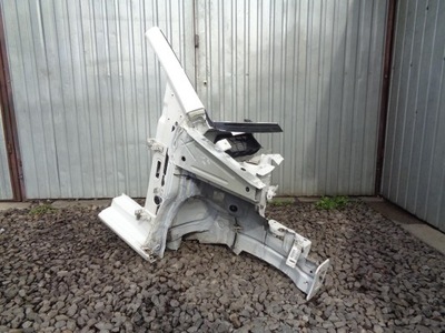 Чверть лонжерон підкрилок правий перед skoda citigo vw up seat mii 3d 11- фото №1