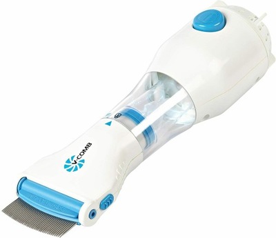 Grzebień na wszy i gnidy V-Comb Electric Head Lice Comb