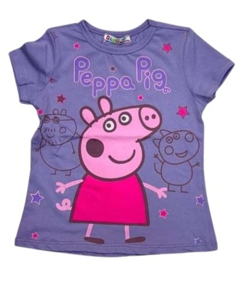 Koszulka T-shirt Peppa rozmiar 104/110