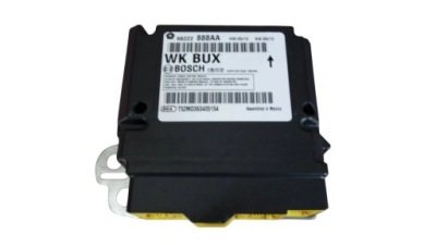 Модуль подушка безпеки 68222888aa jeep grand cherokee wk2 новий фото №1