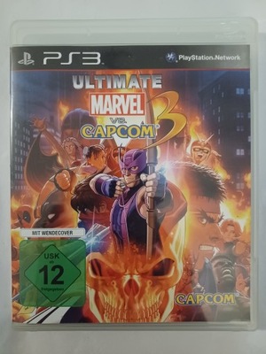 Ultimate Marvel VS. Capcom 3, Playstation 3, PS3