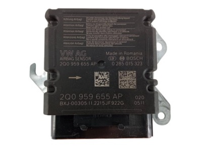 Датчик подушка безпеки 2q0959655ap vw volkswagen t-cross 1 2018- фото №1