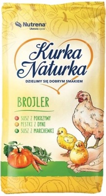 KURKA NATURKA Pasza NUTRENA BROJLER 2 dla kur 25kg