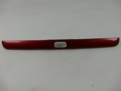 Volvo s40 i накладка крышки багажника задняя молдинг фото №1