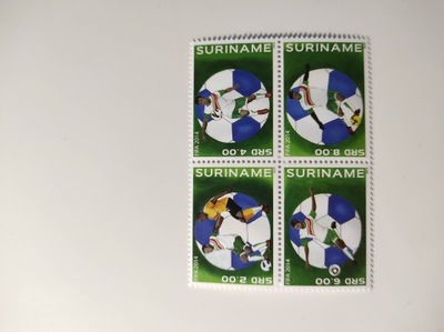 Surinam 2014r Mistrzostwa Świata w Piłce Nożnej FIFA 2014 – Brazylia