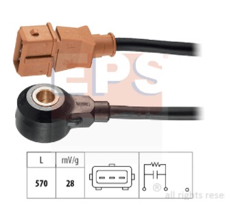 SENSOR DETONACIÓN STUKOWEGO AUDI SKODA VW  