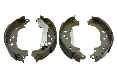 ALPHA BRAKES КОЛОДКИ ГАЛЬМІВНІ FIAT DOBLO 01- /ДІАМЕТР=228MM/