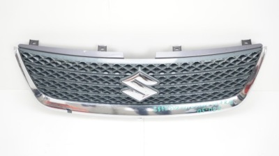 Решётка радиатора решётка радиатора бампера suzuki grand vitara 08-13r lit фото №1