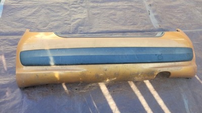 Peugeot 207 cc бампер задний задняя 4894 фото №1