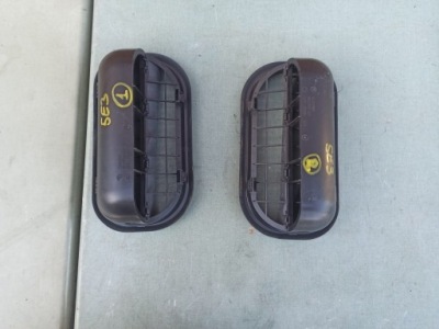 Решітка вентиляційна задня skoda octavia 4 6r0819465c фото №1