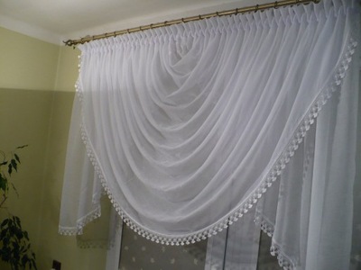 FIRANY FIRANKI WODA DRAPERIA DRAPERIE