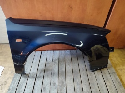 Крыло правый перед audi a6 c5 lz5l lift + масса фото №1