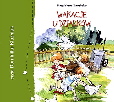CD MP3 WAKACJE U DZIADKÓW