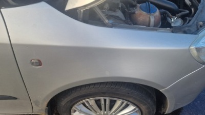 Крыло перед передний правый skoda fabia ii 2 фото №1