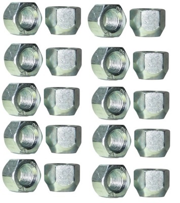 20X PUERCAS PARA DISCOS ACERO FORD MONDEO KUGA FOCUS C-MAX FUSION CINCADO  