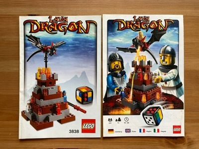 LEGO gra Lava Dragon 3838