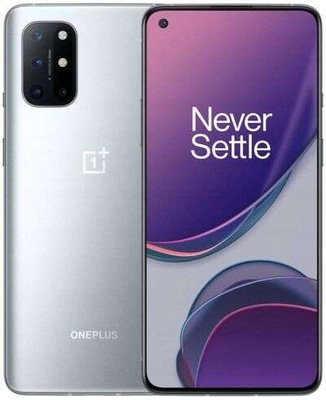 Oneplus 8T KB2003 8GB 128GB Lunar Silver Android