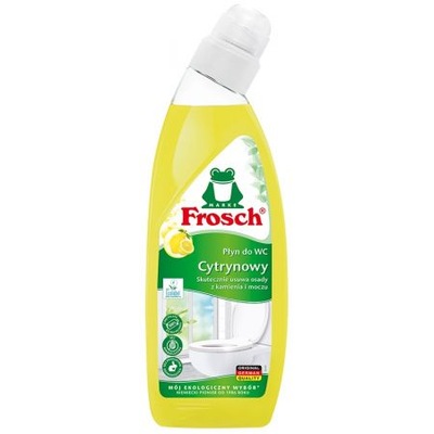 Płyn do czyszczenia wc cytrynowy 750 ml FROSCH