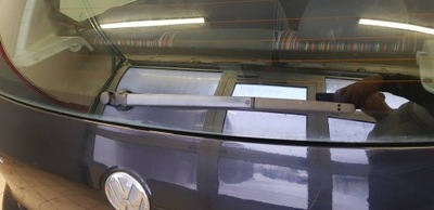 Vw fox 2003-2011 важіль щітка двірники задня задній фото №1