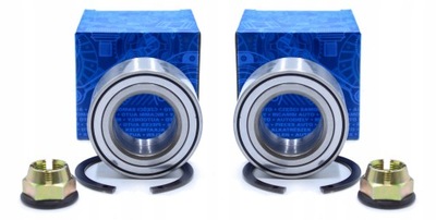 2 x набор подшипник колеса перед abs renault captur dacia dokker lodgy фото №1