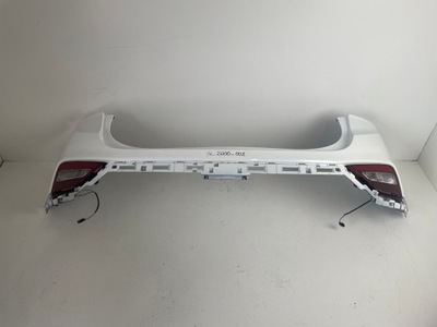 Hyundai santa fe iv 2019 бампер задняя фото №1