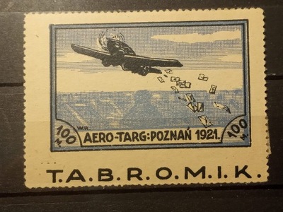 POLSKA Fi L1 MK2 * 1921 TABROMIK gw. Berbeka