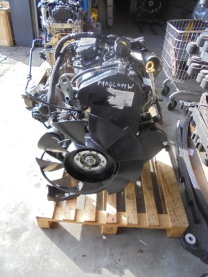 Двигун iveco daily 2.3 f1agl411w euro 6 фото №1