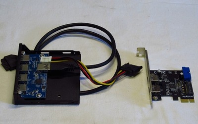 Axagon PCEU-232VLS kontroler pcie USB3.0