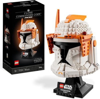 LEGO STAR WARS 75350 HEŁM DOWÓDCY KLONÓW CODY’EGO GWIEZDNE WOJNY