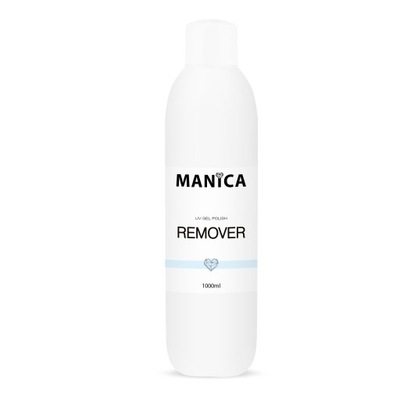 MANICA Remover do Usuwania Lakieru Hybrydowego Ochroony 1l