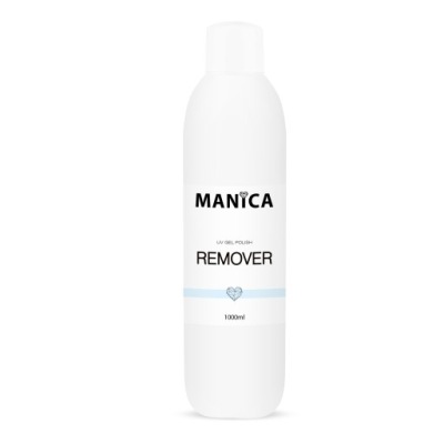 MANICA Remover do usuwania lakieru hybrydowego 1l
