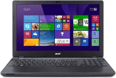 Acer Aspire E15 A8-6410 8GB 128GB FHD W10 Czarny