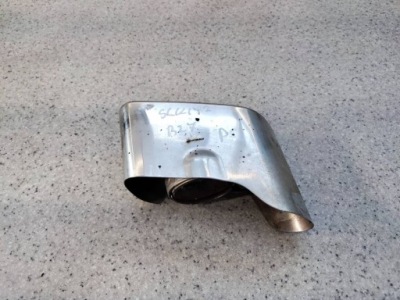 Наконечник глушителя левая mercedes slk r172 a1714901127 фото №1