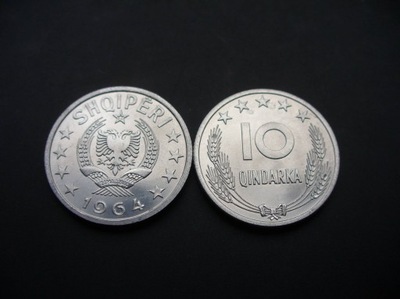 Albania 10 QINDARKA 1964.#40__3167