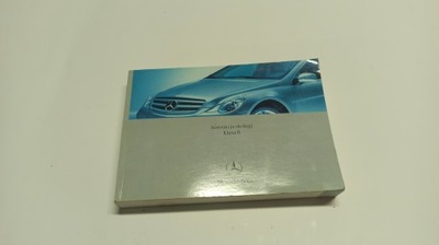 Instrukcja obsługi Mercedes-Benz R-klasa