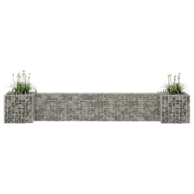 Gabion Vida 145658 260 x 40 x 40 cm