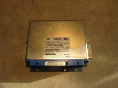 Scania r бортовой компьютер модуль блок управления ebs 0486106065 1863280 фото №1