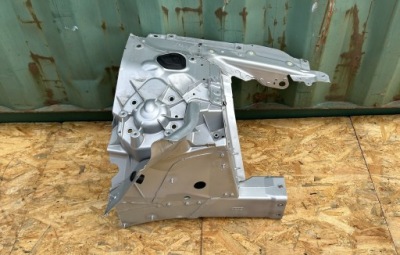 Чверть ліва передня лівий перед короткий audi a8 d4 4h0 lx7w фото №1