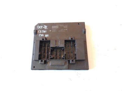 Модуль комфорта bcm 5q0937084aq leon iii octavia a3 фото №1