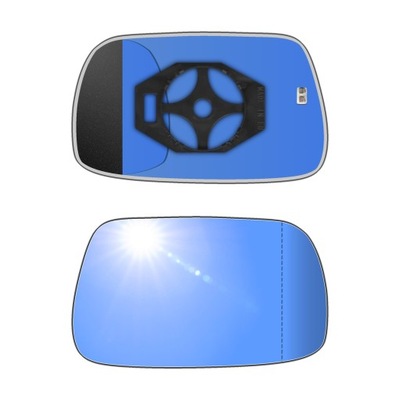 Niebieski toyota camry xv30 2001-2006 2002 2003 фото №1