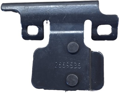 Кронштейн кронштейн scania r s 2669536 фото №1