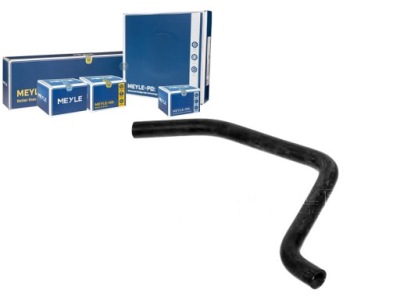 Шланг радіатора води vw t4 2,4d 2 meyle фото №1
